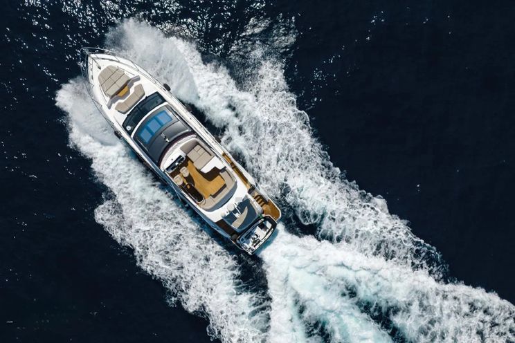 Charter Yacht ALL FOR YOU - Princess S65 - 3 Cabins - Naples - Capri - Positano - Amalfi Coast - Italy