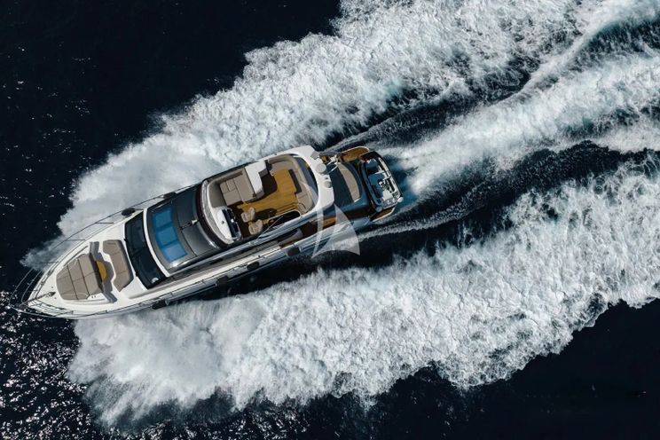 Charter Yacht ALL FOR YOU - Princess S65 - 3 Cabins - Naples - Capri - Positano - Amalfi Coast - Italy