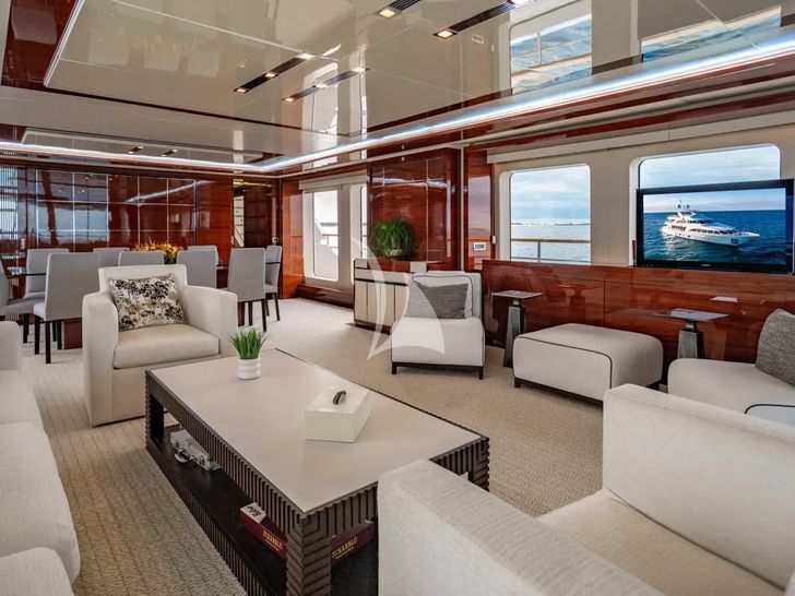 ALLORA Benetti 121 - TV lounge ALLORA Benetti 121 - TV lounge