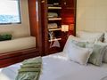 ALLORA Benetti 121 - VIP cabin 1 bed ALLORA Benetti 121 - VIP cabin 1 bed