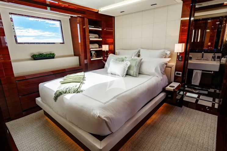 Charter Yacht ALLORA - Benetti 121 - 5 Cabins - St Martin - St Barths - Leewards - Caribbean