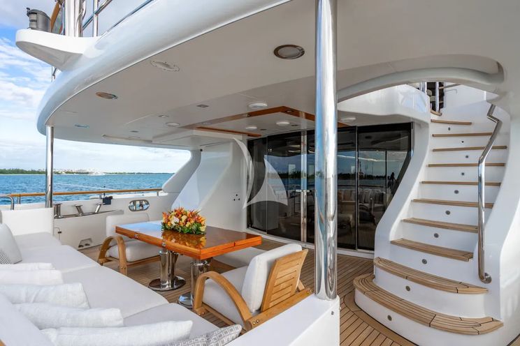 Charter Yacht ALLORA - Benetti 121 - 5 Cabins - St Martin - St Barths - Leewards - Caribbean