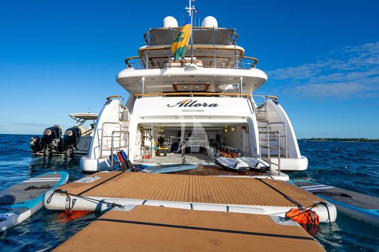 Charter Yacht ALLORA - Benetti 121 - 5 Cabins - St Martin - St Barths - Leewards - Caribbean