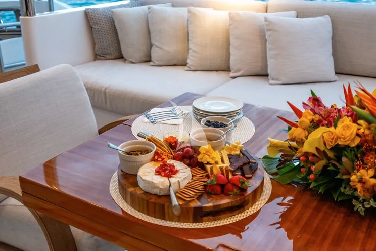 Charter Yacht ALLORA - Benetti 121 - 5 Cabins - St Martin - St Barths - Leewards - Caribbean