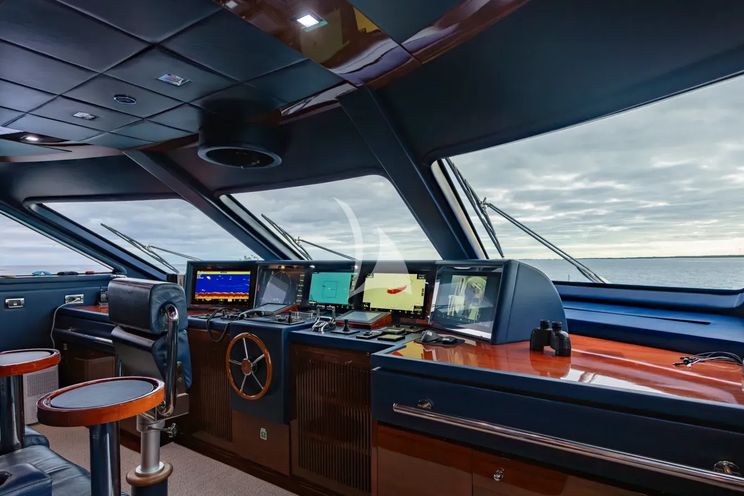 Charter Yacht ALLORA - Benetti 121 - 5 Cabins - St Martin - St Barths - Leewards - Caribbean