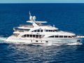 ALLORA Benetti 121 - cruising ALLORA Benetti 121 - cruising