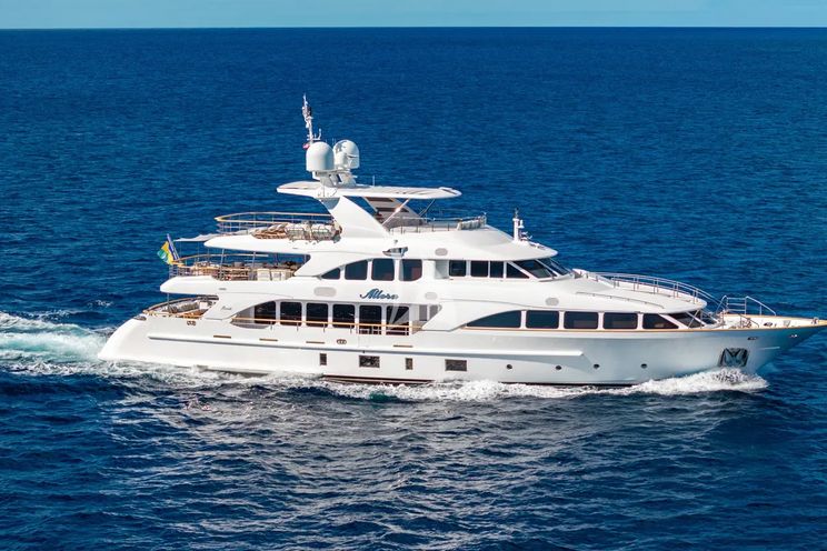 Charter Yacht ALLORA - Benetti 121 - 5 Cabins - St Martin - St Barths - Leewards - Caribbean