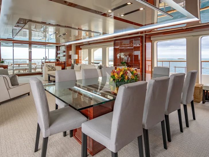 ALLORA Benetti 121 - main dining area ALLORA Benetti 121 - main dining area