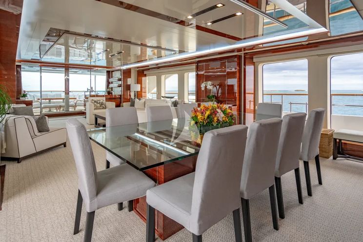Charter Yacht ALLORA - Benetti 121 - 5 Cabins - St Martin - St Barths - Leewards - Caribbean