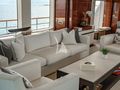 ALLORA Benetti 121 - main saloon seating ALLORA Benetti 121 - main saloon seating