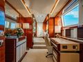 ALLORA Benetti 121 - master cabin office ALLORA Benetti 121 - master cabin office