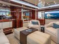 ALLORA Benetti 121 - sky deck TV lounge ALLORA Benetti 121 - sky deck TV lounge