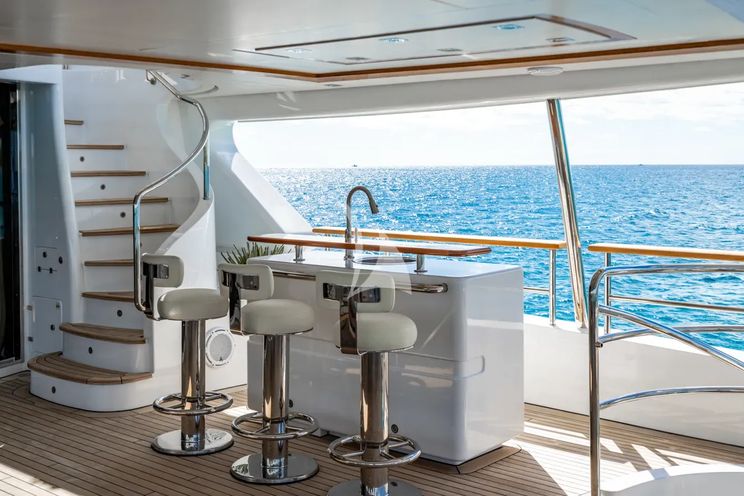 Charter Yacht ALLORA - Benetti 121 - 5 Cabins - St Martin - St Barths - Leewards - Caribbean