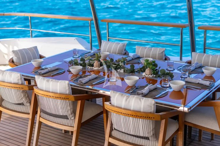 Charter Yacht ALLORA - Benetti 121 - 5 Cabins - St Martin - St Barths - Leewards - Caribbean