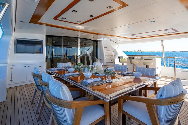Charter Yacht ALLORA - Benetti 121 - 5 Cabins - St Martin - St Barths - Leewards - Caribbean