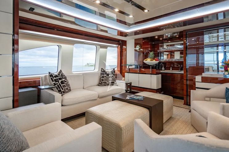 Charter Yacht ALLORA - Benetti 121 - 5 Cabins - St Martin - St Barths - Leewards - Caribbean