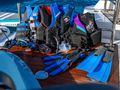 ALLORA Benetti 121 - snorkeling gear ALLORA Benetti 121 - snorkeling gear