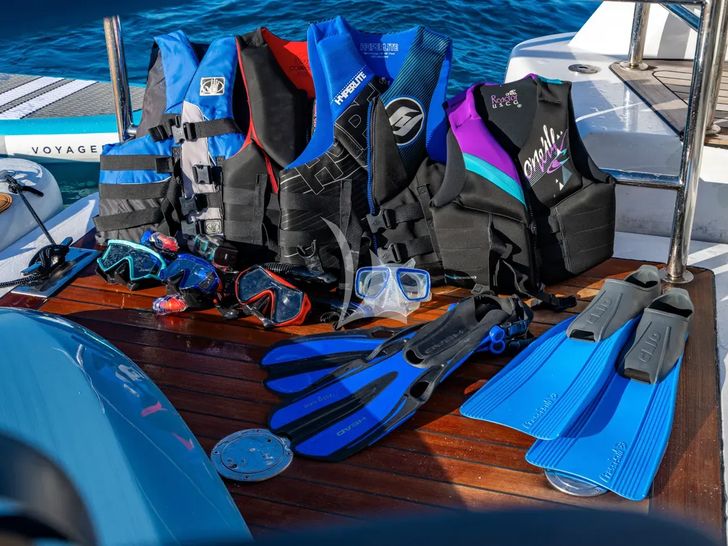 ALLORA Benetti 121 - snorkeling gear ALLORA Benetti 121 - snorkeling gear
