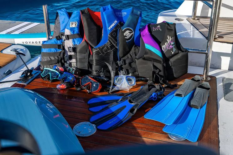 Charter Yacht ALLORA - Benetti 121 - 5 Cabins - St Martin - St Barths - Leewards - Caribbean