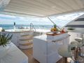 ALLORA Benetti 121 - sun deck bar and jacuzzi ALLORA Benetti 121 - sun deck bar and jacuzzi