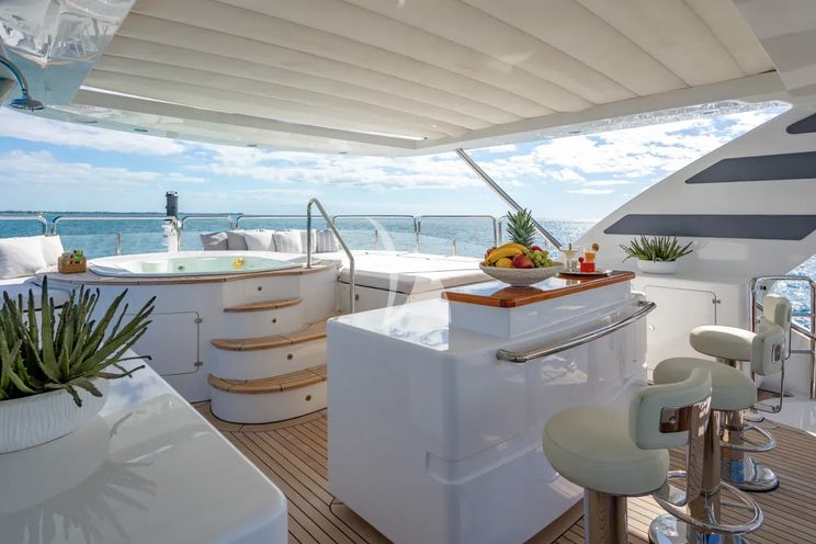 Charter Yacht ALLORA - Benetti 121 - 5 Cabins - St Martin - St Barths - Leewards - Caribbean