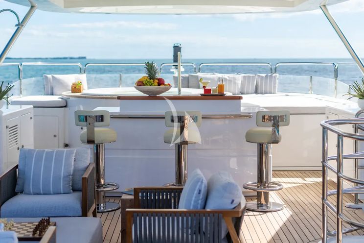 Charter Yacht ALLORA - Benetti 121 - 5 Cabins - St Martin - St Barths - Leewards - Caribbean