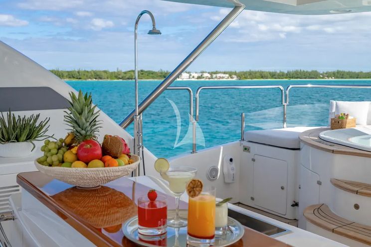 Charter Yacht ALLORA - Benetti 121 - 5 Cabins - St Martin - St Barths - Leewards - Caribbean