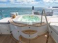 ALLORA Benetti 121 - sun deck jacuzzi ALLORA Benetti 121 - sun deck jacuzzi
