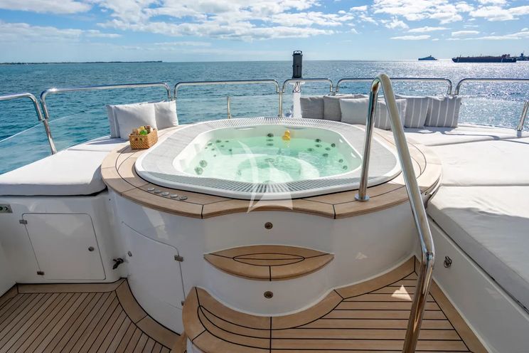 Charter Yacht ALLORA - Benetti 121 - 5 Cabins - St Martin - St Barths - Leewards - Caribbean