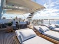 ALLORA Benetti 121 - sun deck ALLORA Benetti 121 - sun deck