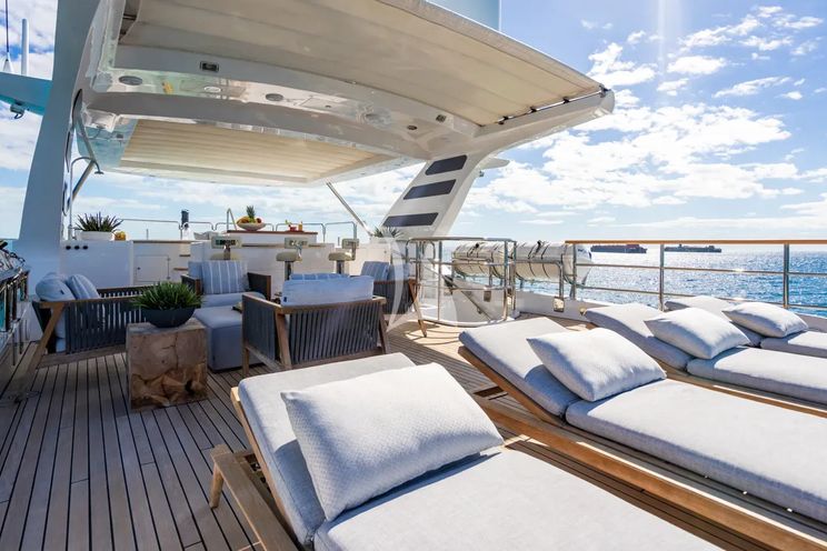 Charter Yacht ALLORA - Benetti 121 - 5 Cabins - St Martin - St Barths - Leewards - Caribbean
