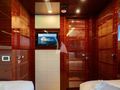ALLORA Benetti 121 - twin cabin 1 TV ALLORA Benetti 121 - twin cabin 1 TV
