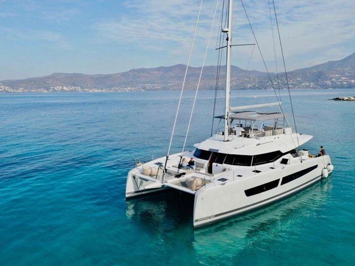 ALLURE Fountaine Pajot 59 - profile ALLURE Fountaine Pajot 59 - profile