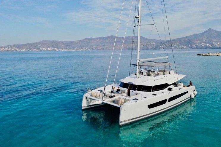 Charter Yacht ALLURE - Fountaine Pajot Samana 59 - 5 Cabins - Athens - Mykonos - Paros - Greece