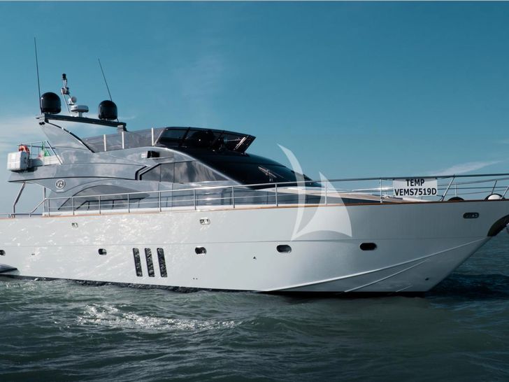 ALMA DE MAR VZ Yacht 22m main profile ALMA DE MAR VZ Yacht 22m main profile