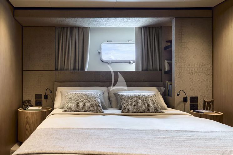 Charter Yacht ALMA BLU - Sanlorenzo SL86A - 4 Cabins - Salerno - Naples - Capri - Positano - Amalfi Coast - Italy