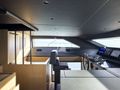 ALMA BLU Sanlorenzo SL86A - cockpit ALMA BLU Sanlorenzo SL86A - cockpit