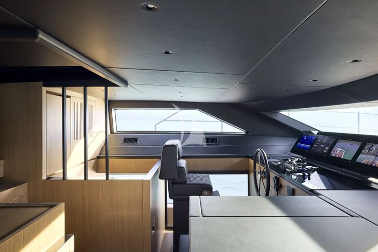 Charter Yacht ALMA BLU - Sanlorenzo SL86A - 4 Cabins - Salerno - Naples - Capri - Positano - Amalfi Coast - Italy