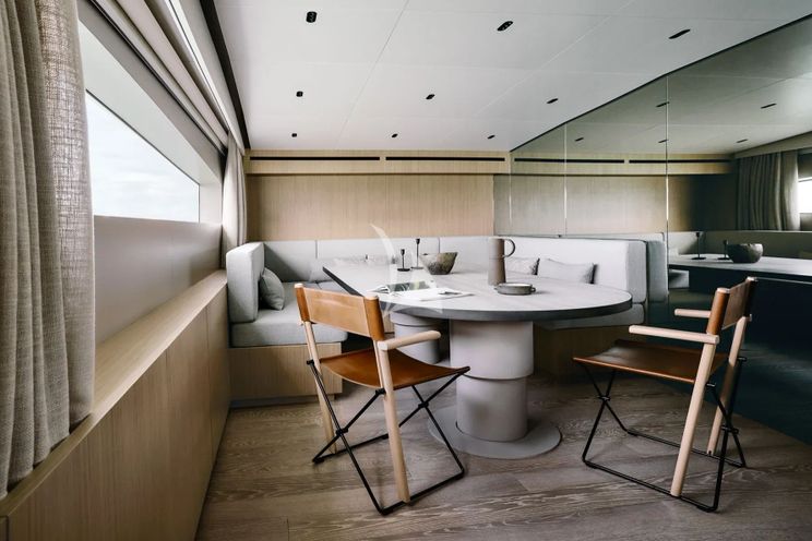 Charter Yacht ALMA BLU - Sanlorenzo SL86A - 4 Cabins - Salerno - Naples - Capri - Positano - Amalfi Coast - Italy