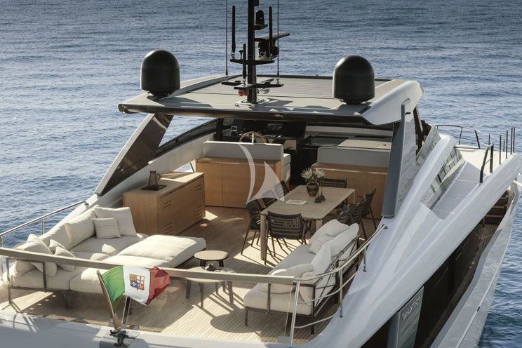 Charter Yacht ALMA BLU - Sanlorenzo SL86A - 4 Cabins - Salerno - Naples - Capri - Positano - Amalfi Coast - Italy