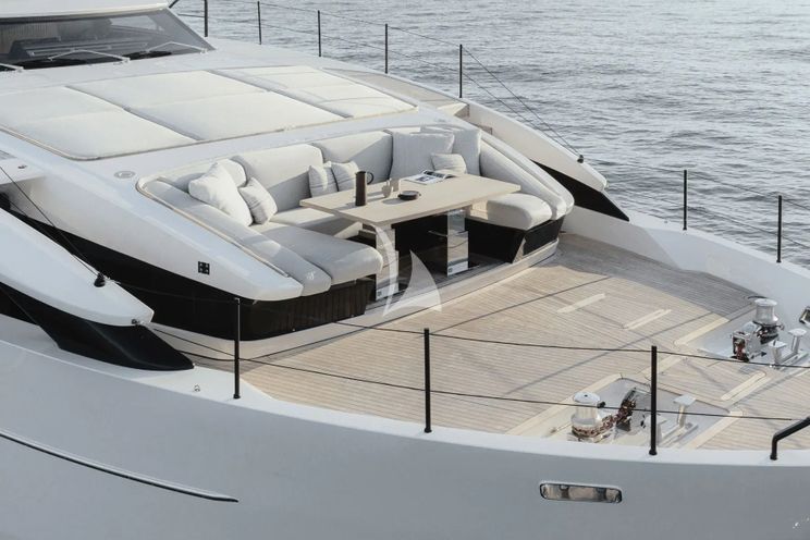 Charter Yacht ALMA BLU - Sanlorenzo SL86A - 4 Cabins - Salerno - Naples - Capri - Positano - Amalfi Coast - Italy