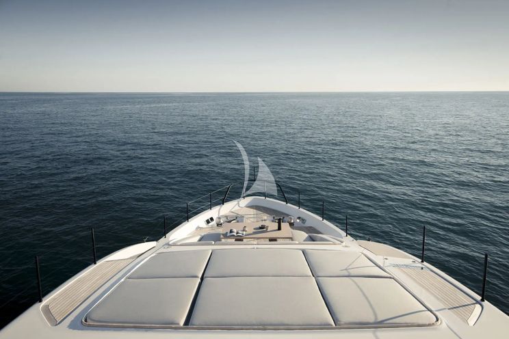 Charter Yacht ALMA BLU - Sanlorenzo SL86A - 4 Cabins - Salerno - Naples - Capri - Positano - Amalfi Coast - Italy