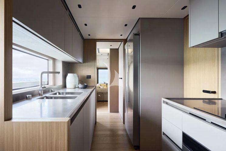 Charter Yacht ALMA BLU - Sanlorenzo SL86A - 4 Cabins - Salerno - Naples - Capri - Positano - Amalfi Coast - Italy