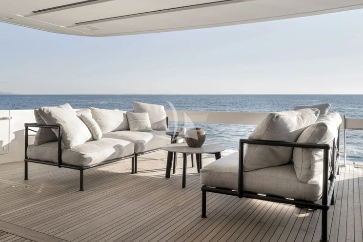 Charter Yacht ALMA BLU - Sanlorenzo SL86A - 4 Cabins - Salerno - Naples - Capri - Positano - Amalfi Coast - Italy