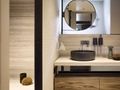 ALMA BLU Sanlorenzo SL86A - master cabin bathroom ALMA BLU Sanlorenzo SL86A - master cabin bathroom
