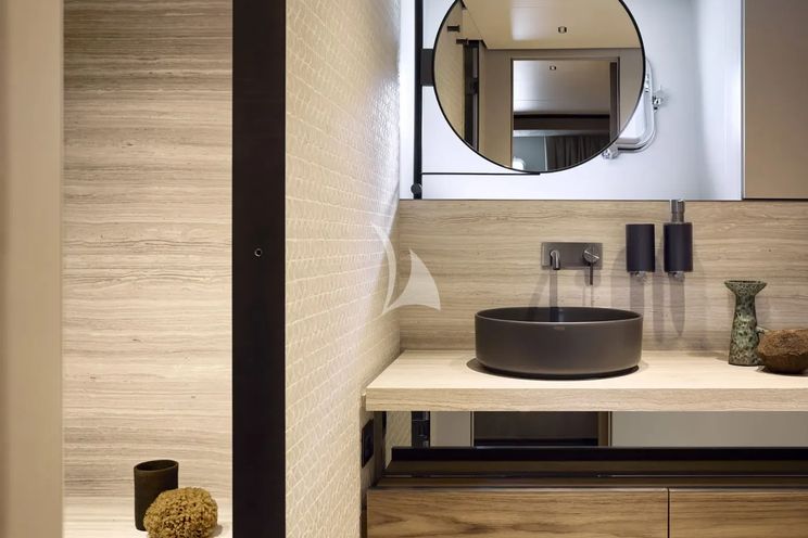 Charter Yacht ALMA BLU - Sanlorenzo SL86A - 4 Cabins - Salerno - Naples - Capri - Positano - Amalfi Coast - Italy