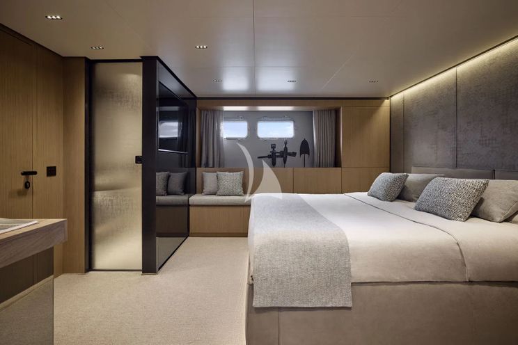 Charter Yacht ALMA BLU - Sanlorenzo SL86A - 4 Cabins - Salerno - Naples - Capri - Positano - Amalfi Coast - Italy