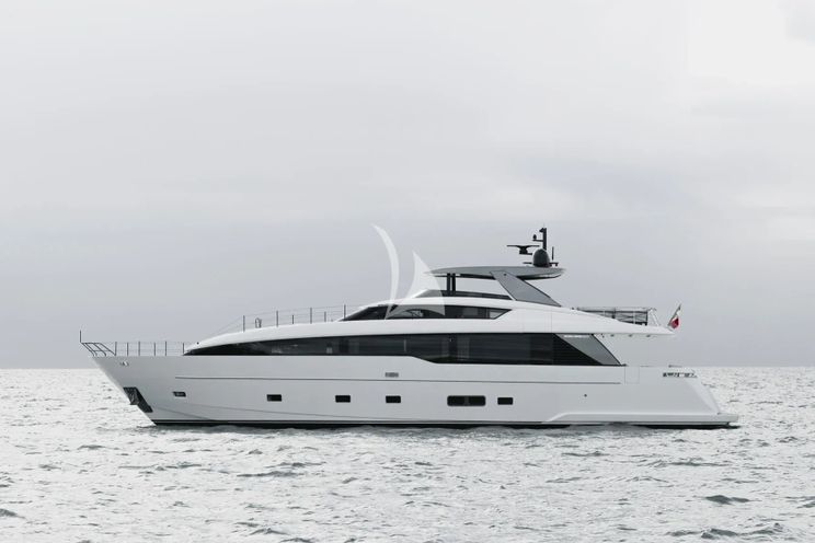 Charter Yacht ALMA BLU - Sanlorenzo SL86A - 4 Cabins - Salerno - Naples - Capri - Positano - Amalfi Coast - Italy