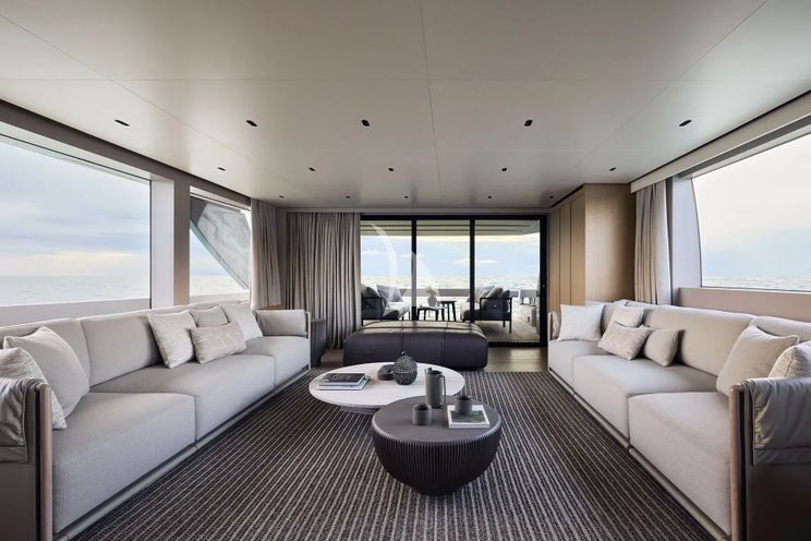 Charter Yacht ALMA BLU - Sanlorenzo SL86A - 4 Cabins - Salerno - Naples - Capri - Positano - Amalfi Coast - Italy