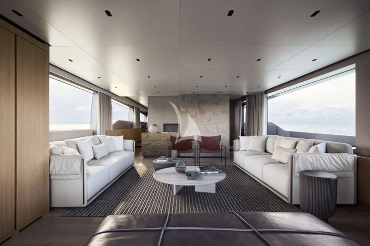 Charter Yacht ALMA BLU - Sanlorenzo SL86A - 4 Cabins - Salerno - Naples - Capri - Positano - Amalfi Coast - Italy